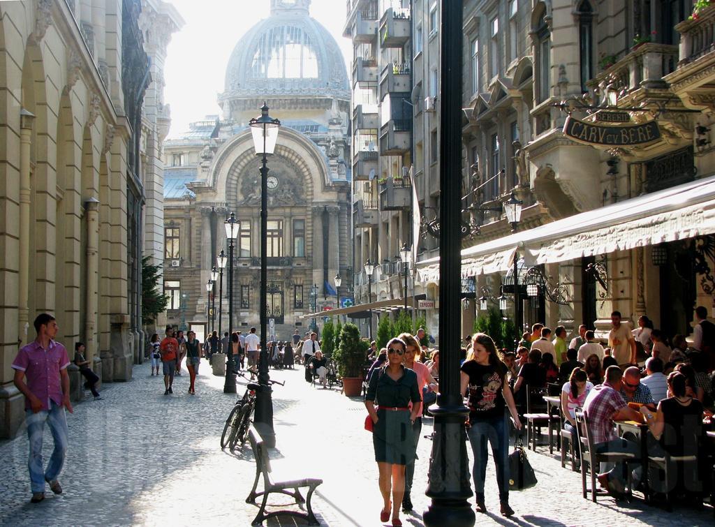 Studio Confort Bucureşti Exterior foto
